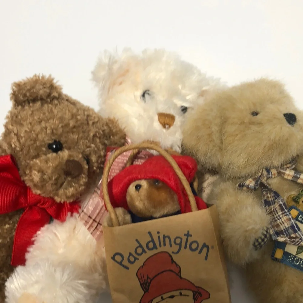 Bundle Of Four Teddy Bears - Picture 2 of 16